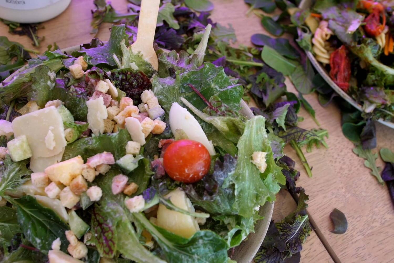 Indoor lunchsalade Caesar 250gr stuk 2